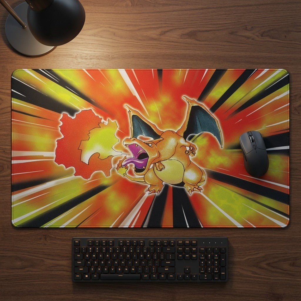 Charizard Base Set Blaze