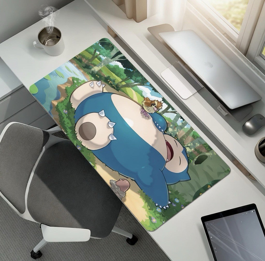 Snorlax Afternoon Nap