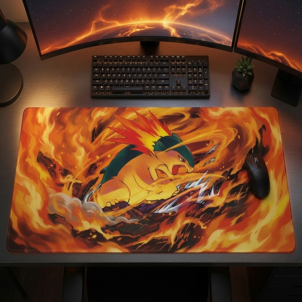 Typhlosion the Volcanic Blaze