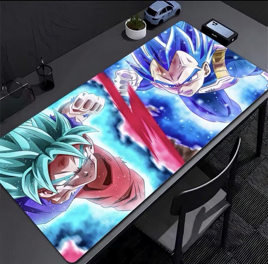 Goku and Vegeta Blue Surge Dragon Ball Z playmat — Togekid