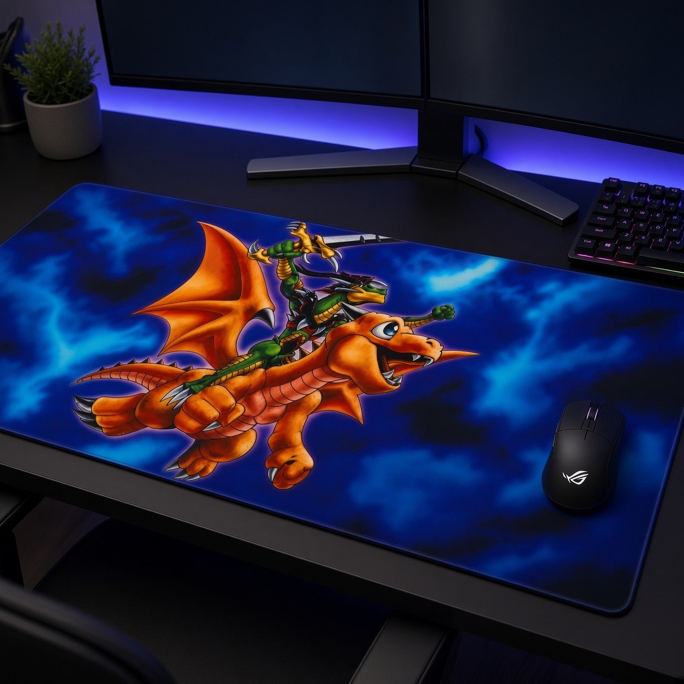 Alligator's Sword Dragon
