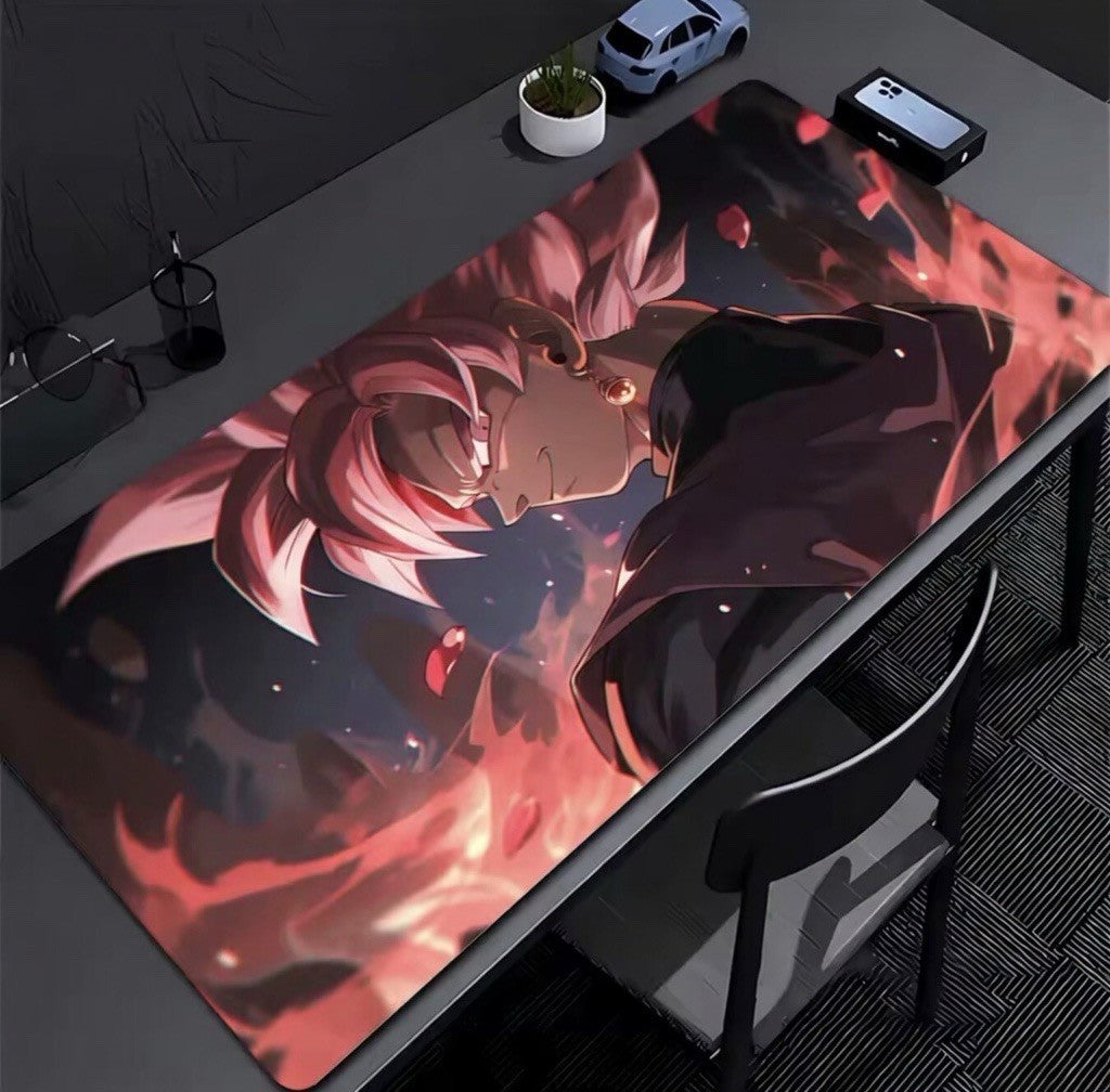 Goku Black Rose Dragon Ball Z playmat — Togekid