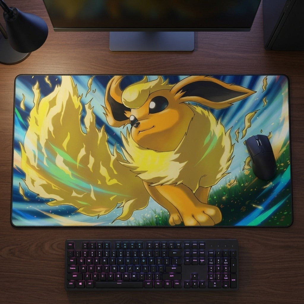 Shiny Flareon Ember Gold