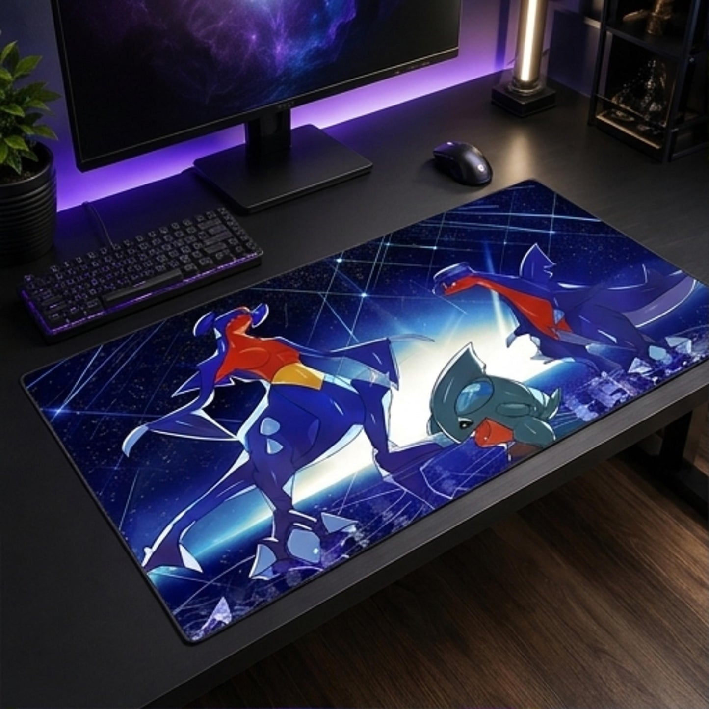Garchomp's Dragon Ascent