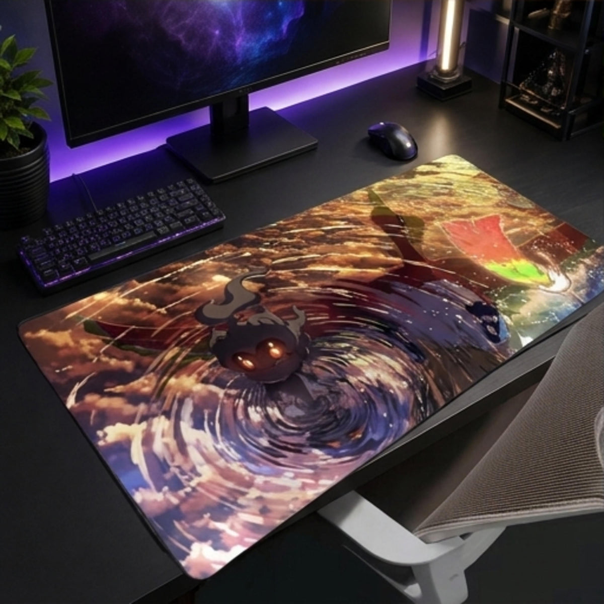 Marshadow Shadow Strike trading card game playmat — Togekid