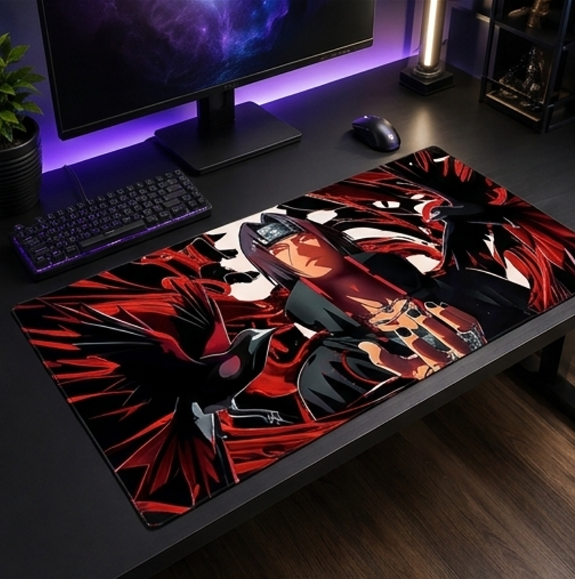 Naruto Nine-Tails Will anime playmat — Togekid