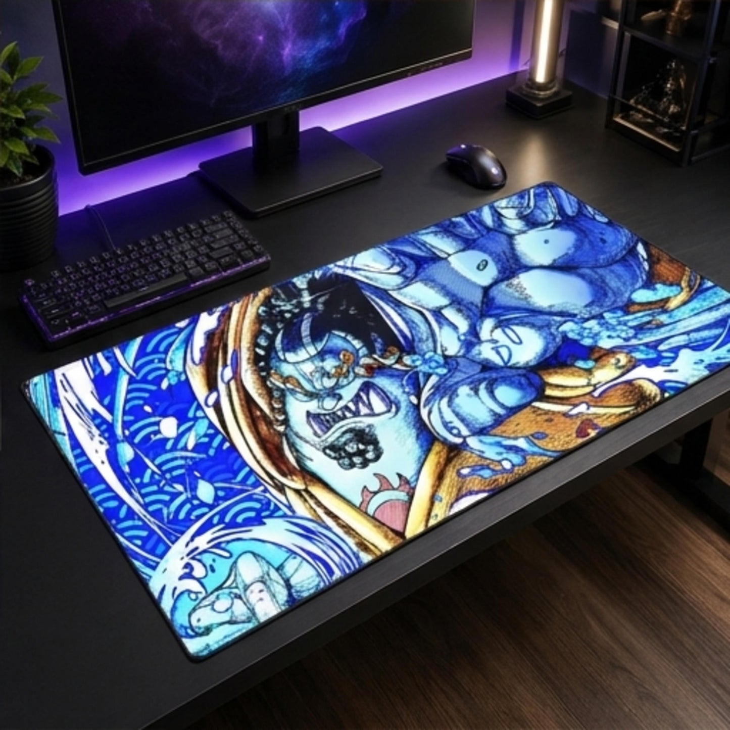 Jinbe Knight of the Sea One Piece playmat — Togekid