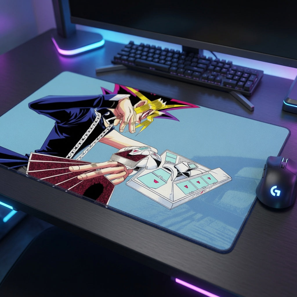 Yami Yugi Duel Stance