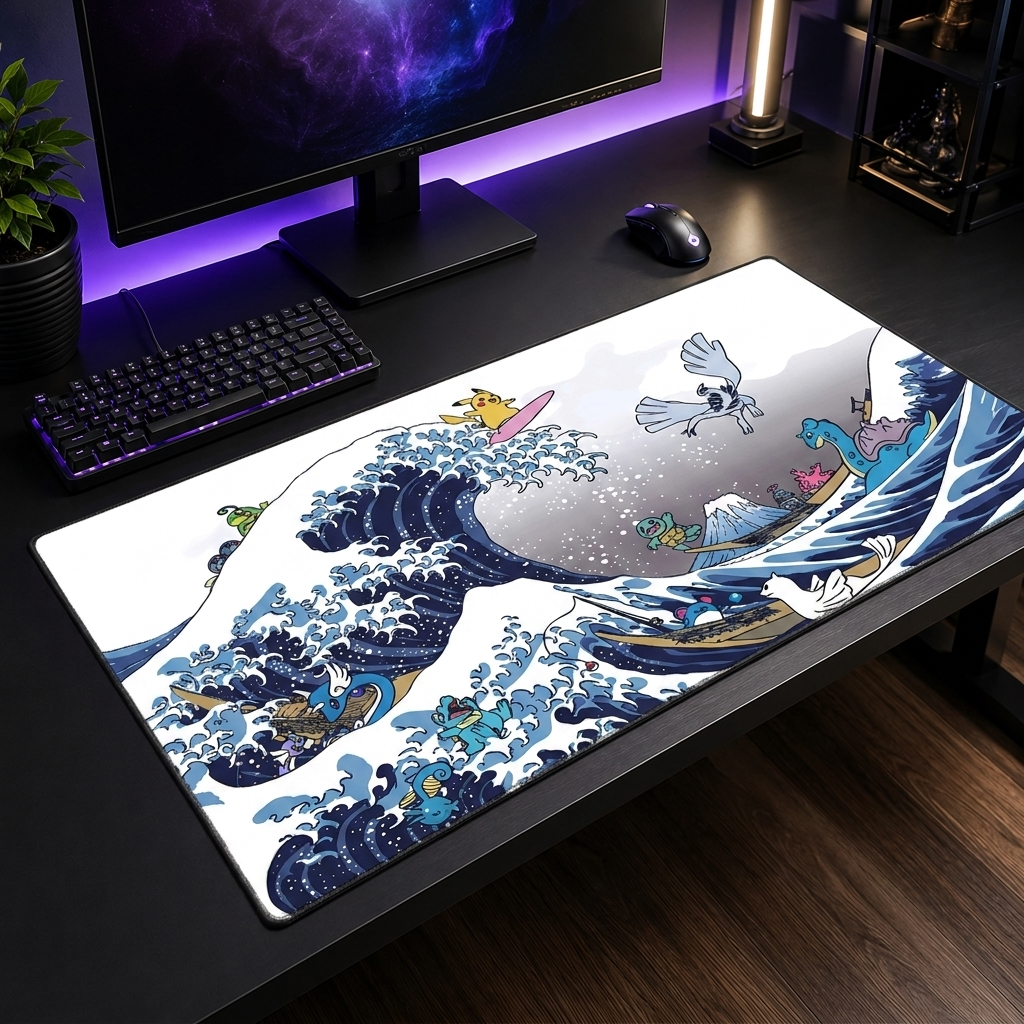 Lugia Great Wave