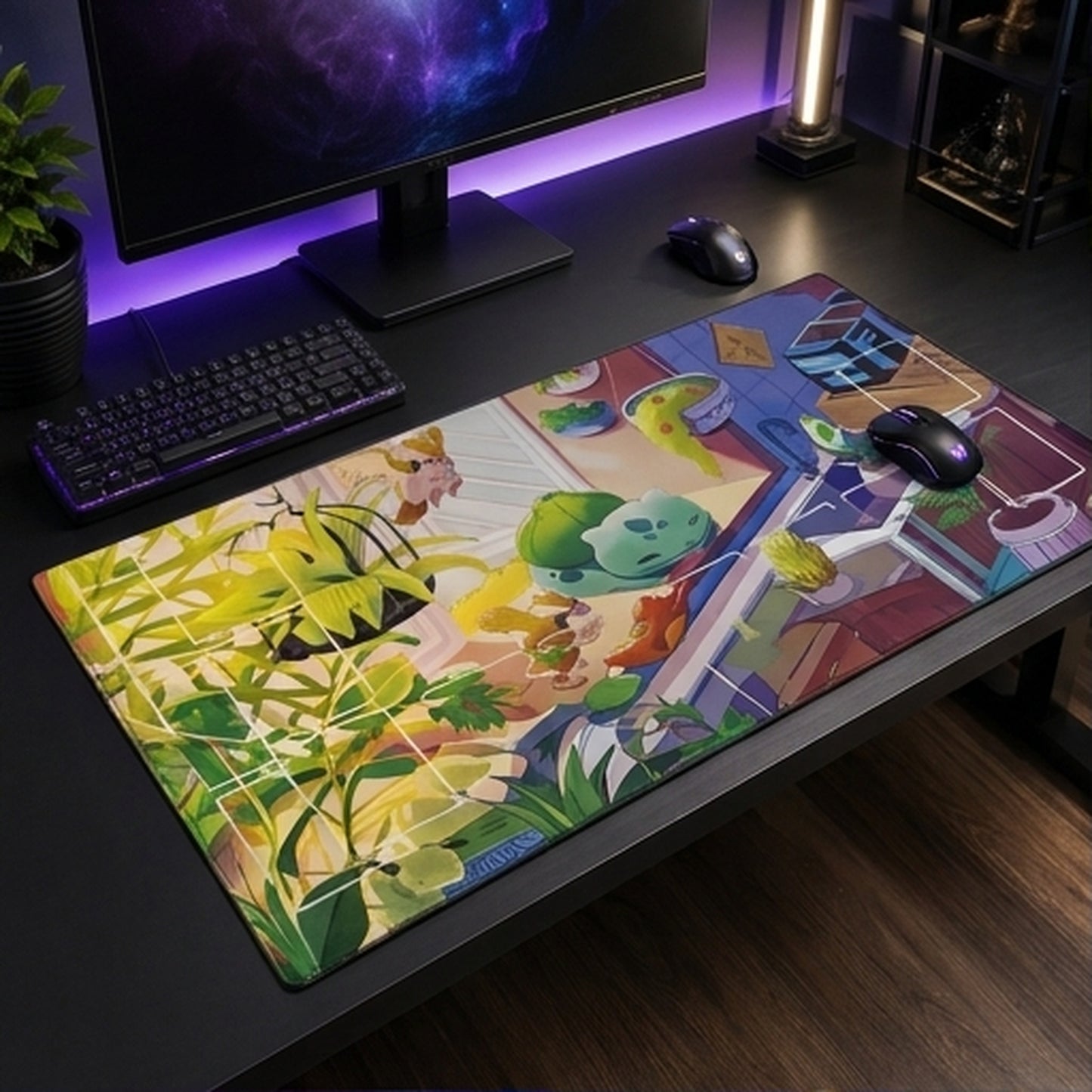 Bulbasaur Garden Rest