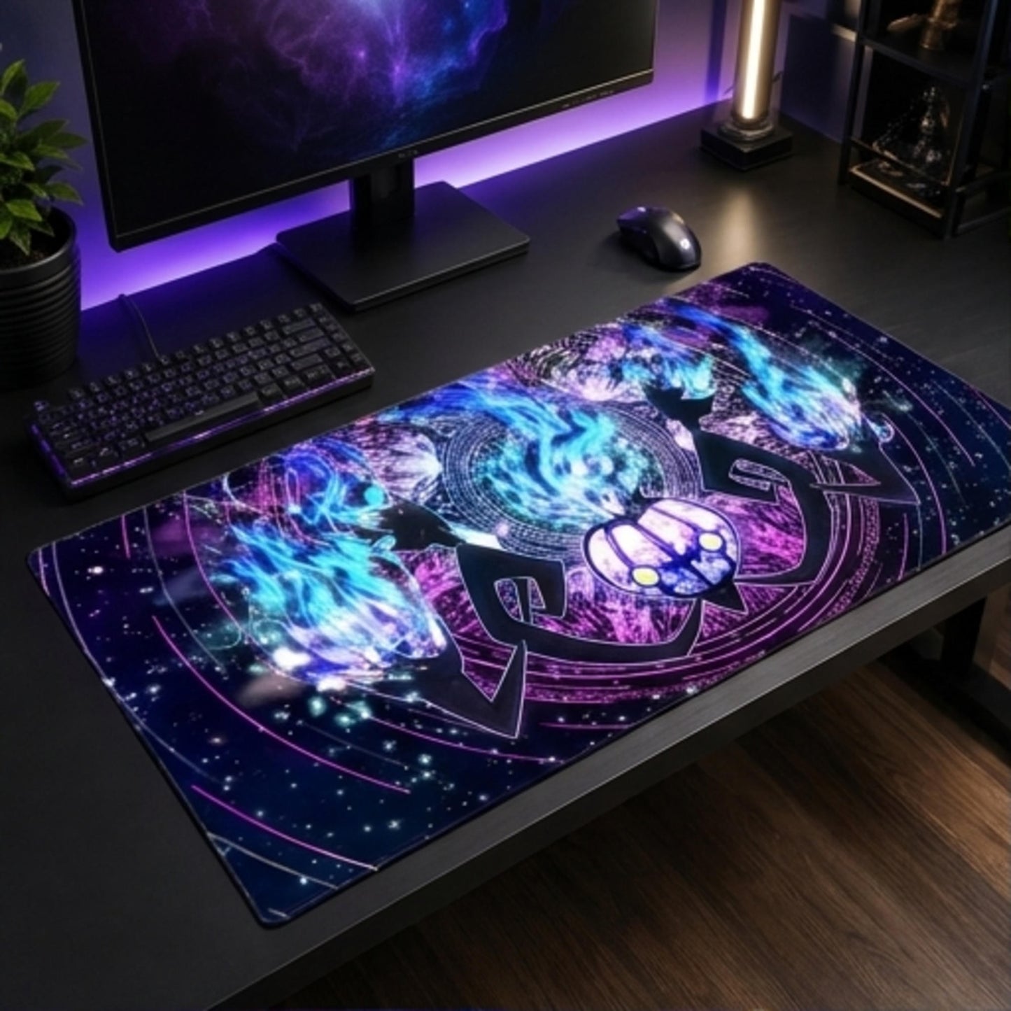 Chandelure Eternal Flame trading card game playmat — Togekid