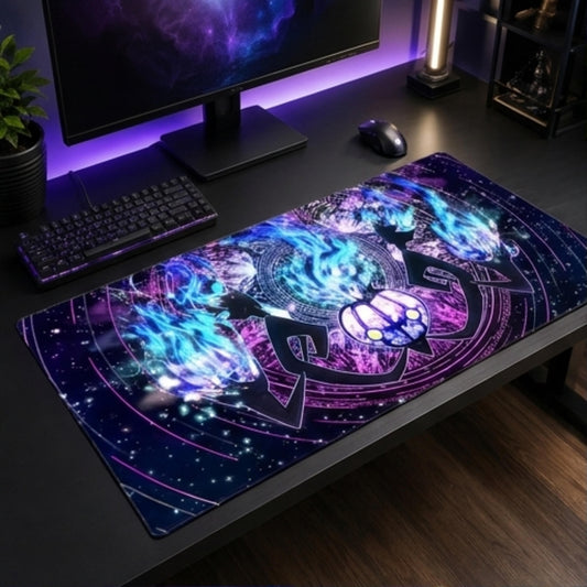 Chandelure Eternal Flame trading card game playmat — Togekid