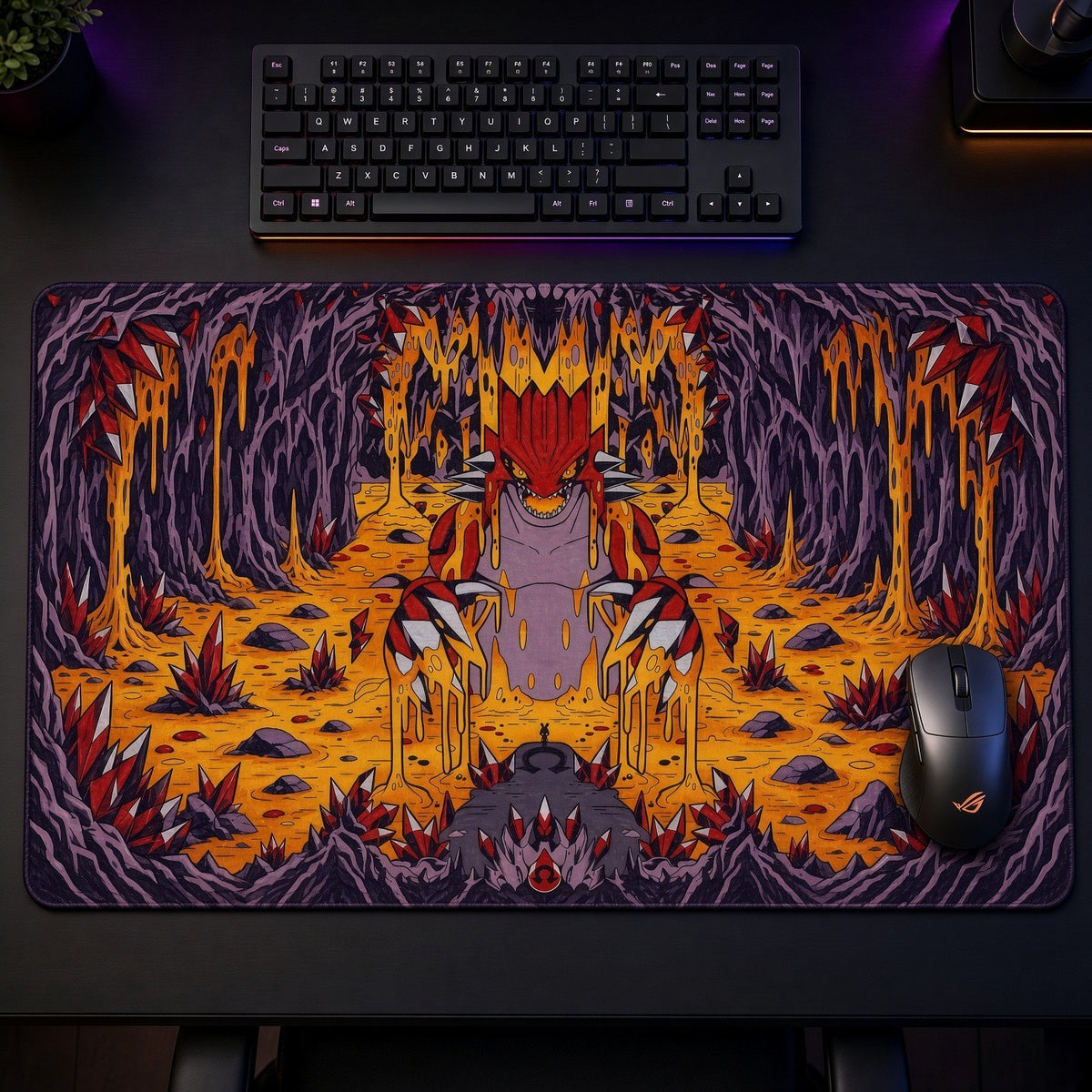 Groudon Magma Cavern — Togekid