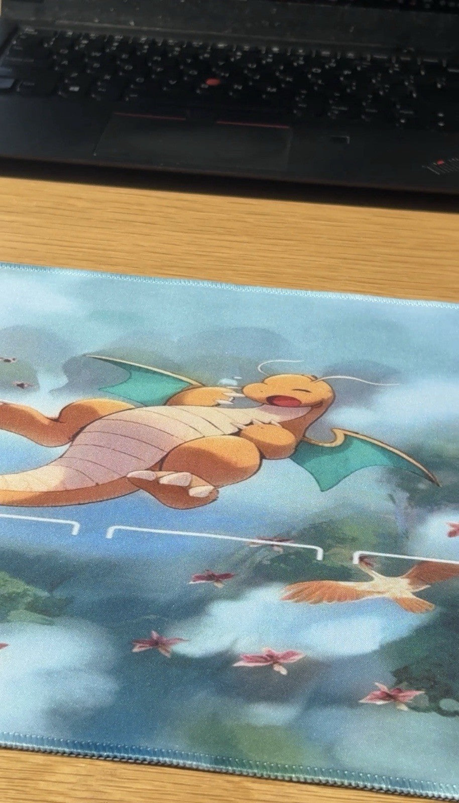 Dragonite EX Evolving Skies SIR Alt Art Custom Pokémon TCG Card Playmat Mousepad