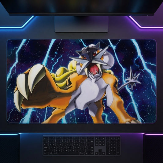 Shiny Raikou Golden Storm