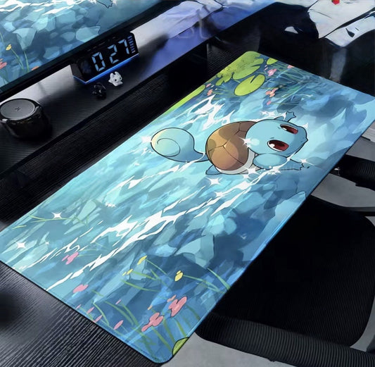 Squirtle Pocket Splash trading card game playmat — Togekid