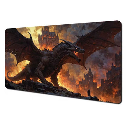 Obsidian Fantasy Dragon