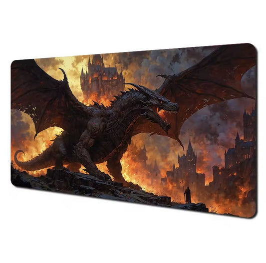 Obsidian Fantasy Dragon