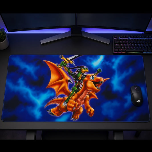 Alligator's Sword Dragon