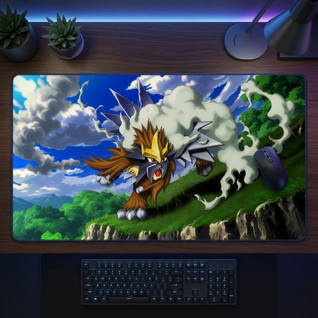 Shiny Entei Golden Blaze