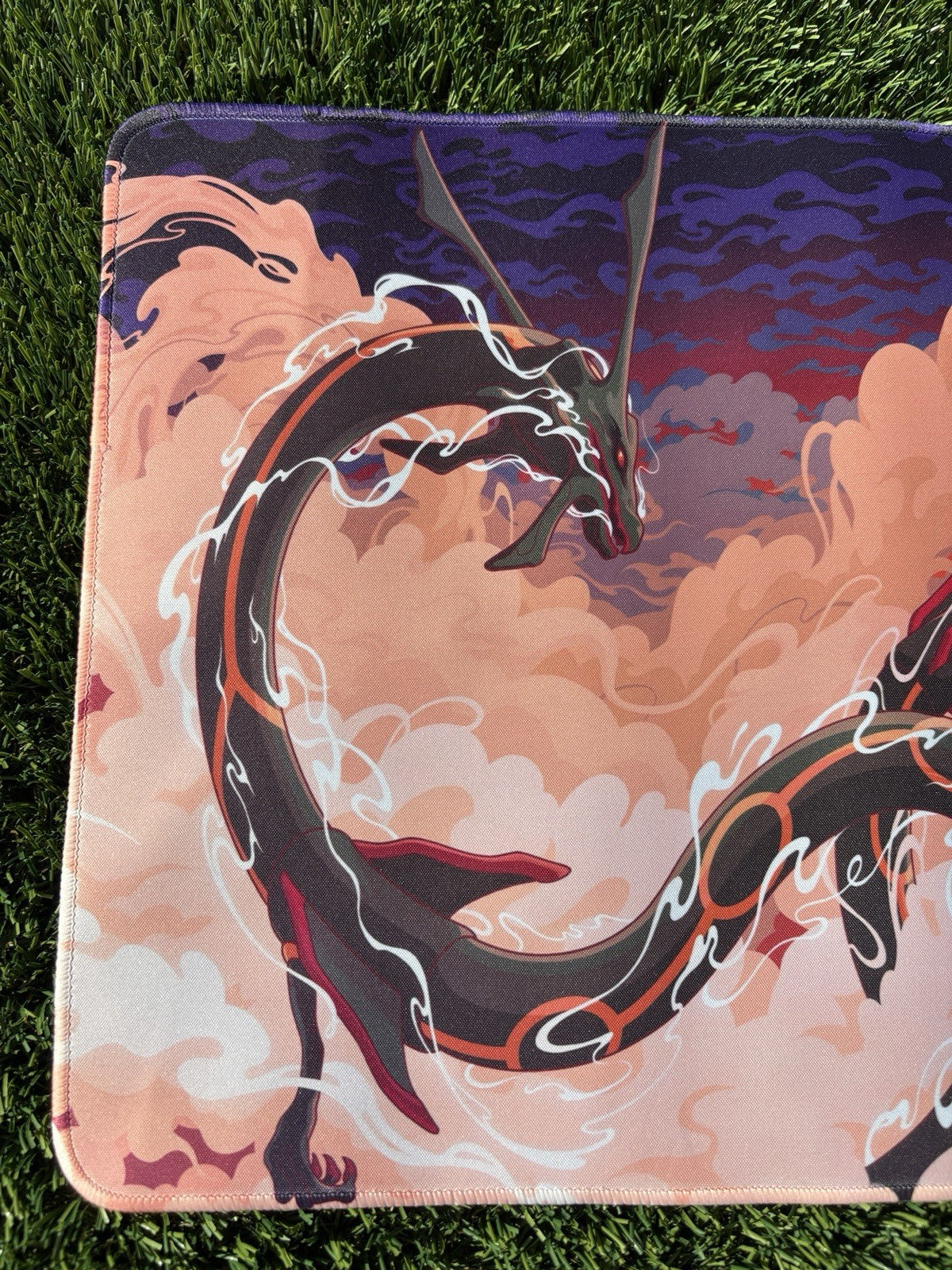 Shiny Rayquaza Emerald Storm