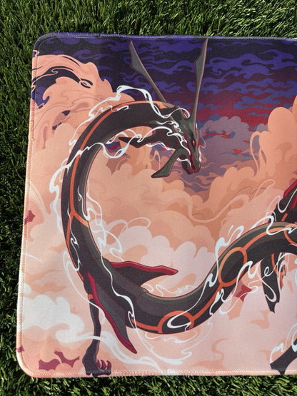 Shiny Rayquaza Emerald Storm