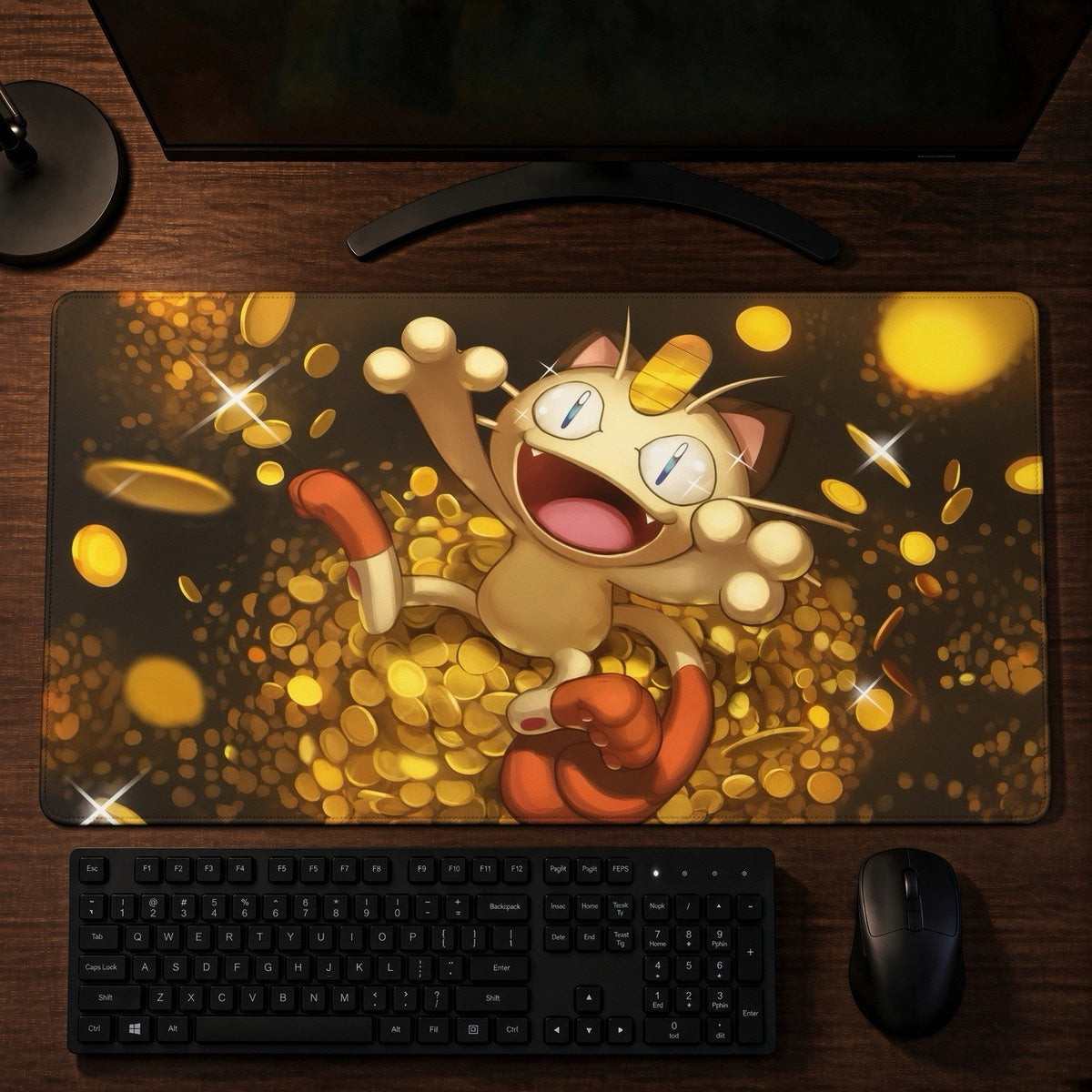 Meowth Coin Collector — Togekid