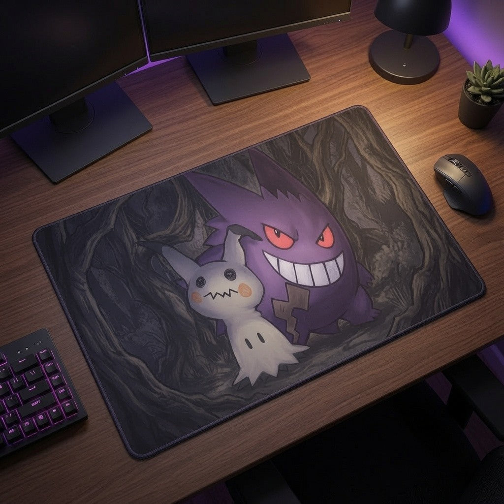 Gengar & Mimikyu Nightmare Duo