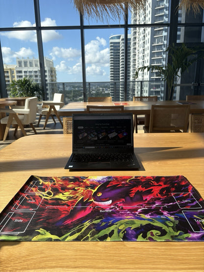 Gengar EX Ascended Heroes SIR Alt Art Custom Pokémon TCG Card Playmat Mousepad