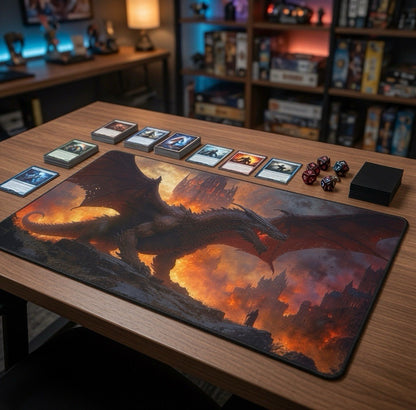 Obsidian Fantasy Dragon