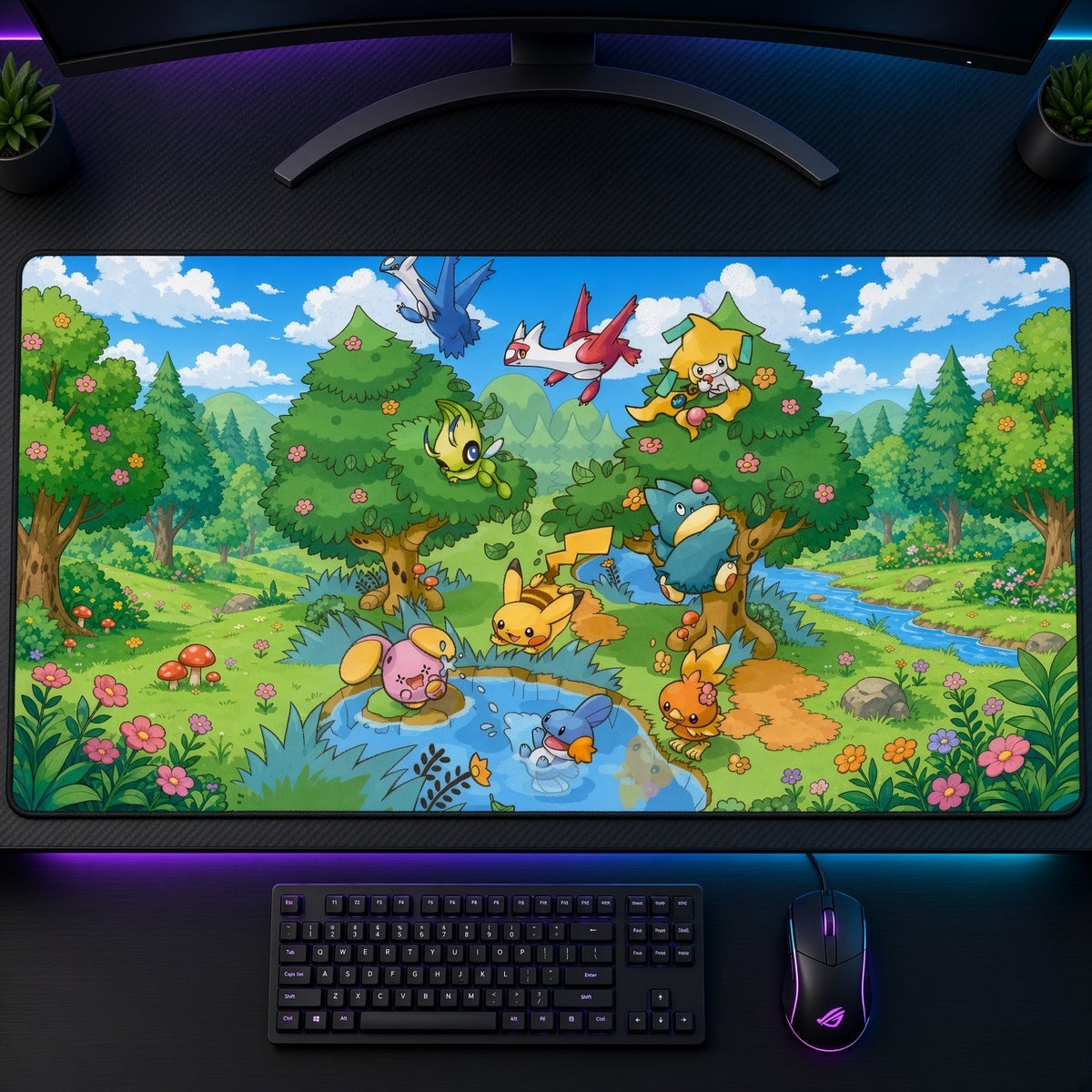 PokéPark Forest Showdown — Togekid