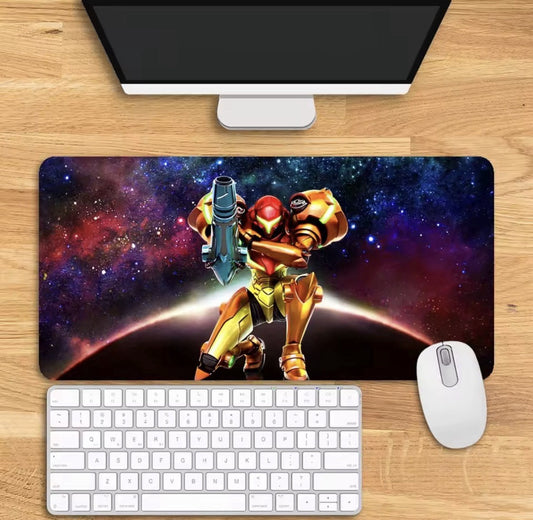Samus Aran Mother Brain anime playmat — Togekid