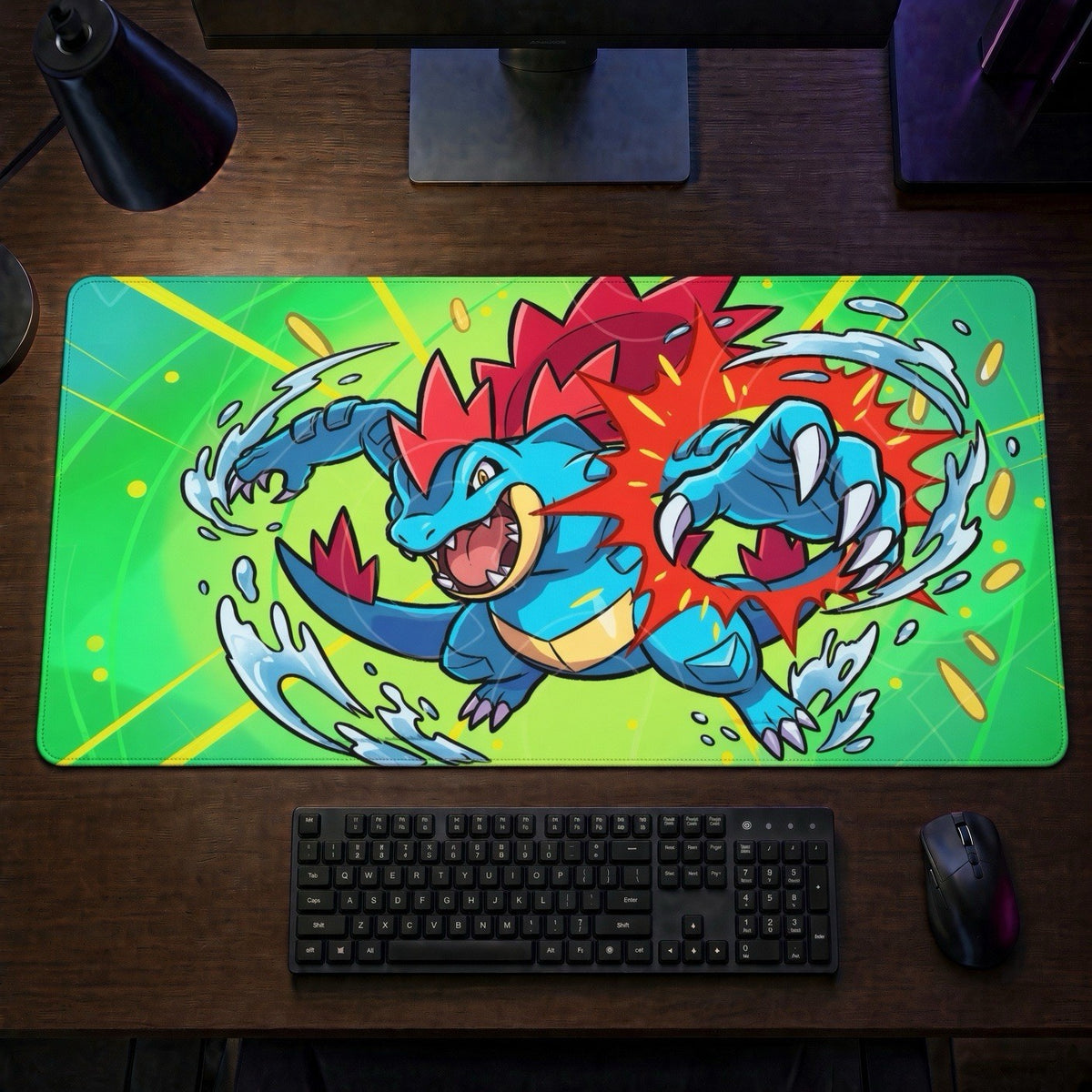 Mega Feraligatr Tidal Fury — Togekid