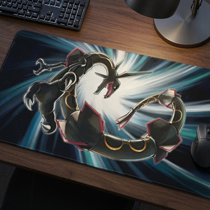 Shiny Rayquaza Golden Sky
