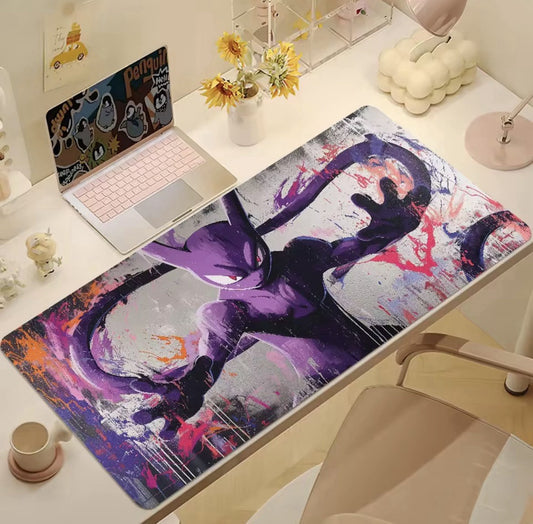 Mewtwo Psystrike trading card game playmat — Togekid