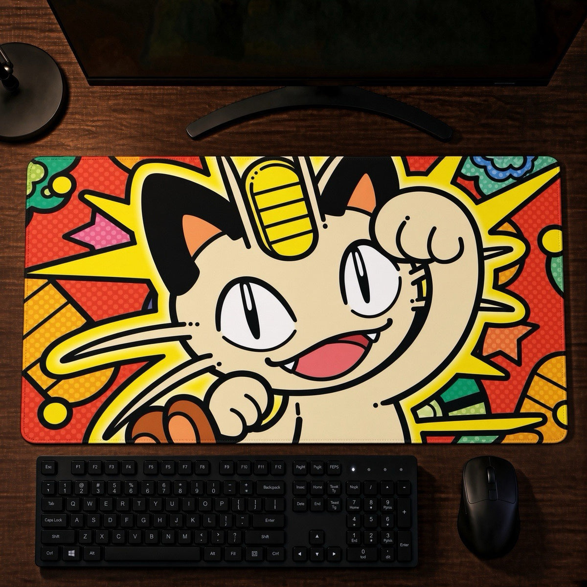 Meowth Ex Golden Charm — Togekid