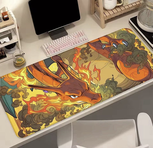 Charizard Dragon Fury trading card game playmat — Togekid