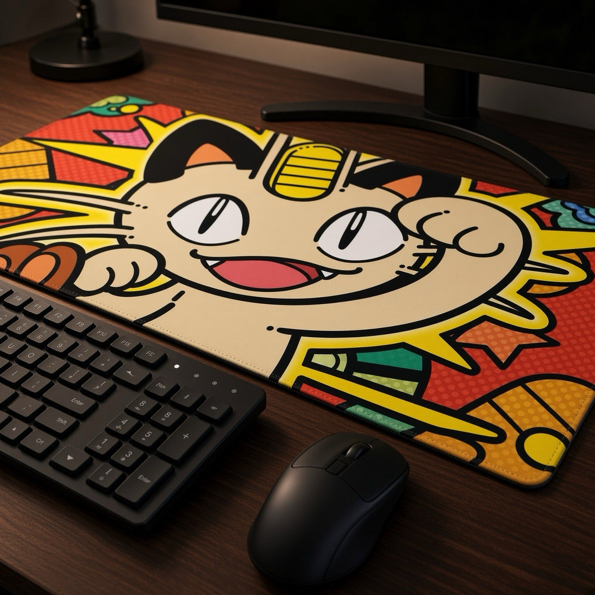 Meowth Ex Golden Charm — Togekid (2)