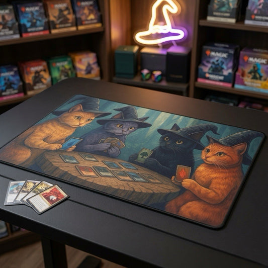 Cat Wizard's Arcana