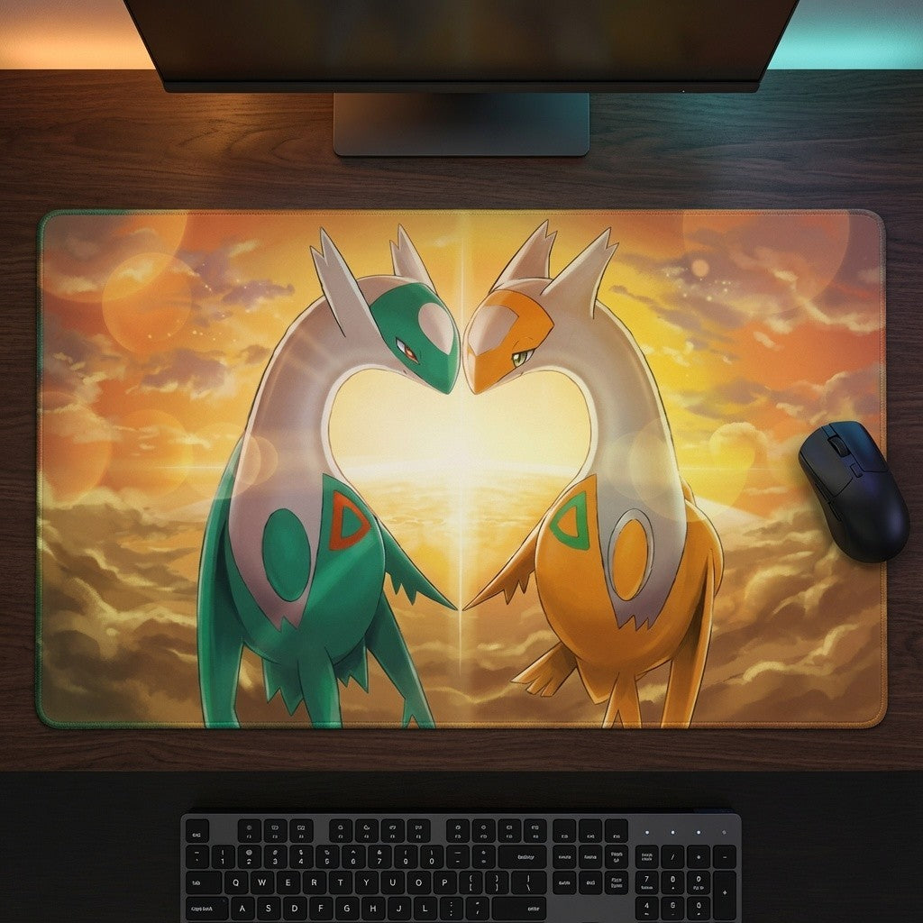 Shiny Latios & Latias Eon Bond