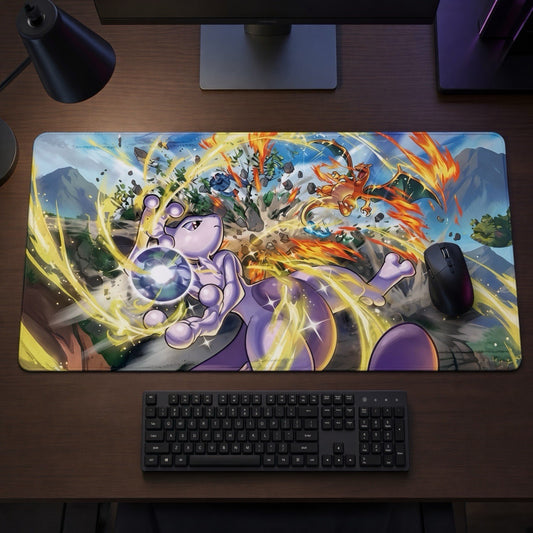 Mewtwo & Charizard Zenith Clash — Togekid