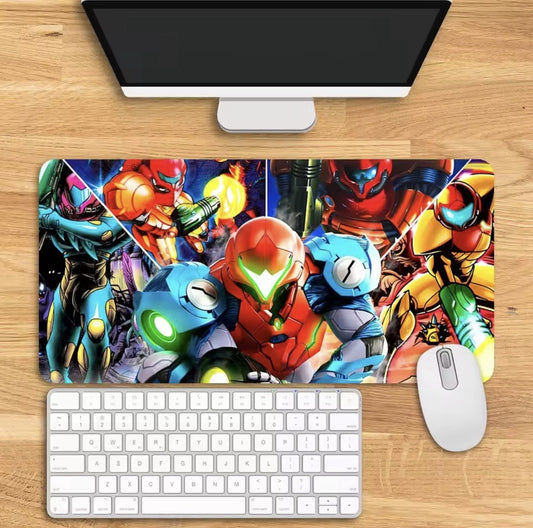Samus Aran Suit Legacy anime playmat — Togekid