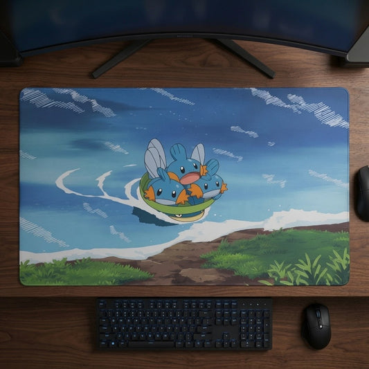 Mudkip & Lotad Pond Pals
