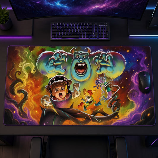 Sulley & Mike Scream Team