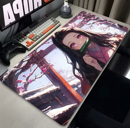 Nezuko Demon Slayer anime playmat — Togekid