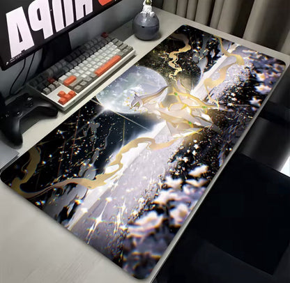 Arceus Pokemon Gaming Mousepad Desktop TCG Card Game Playmat 24”