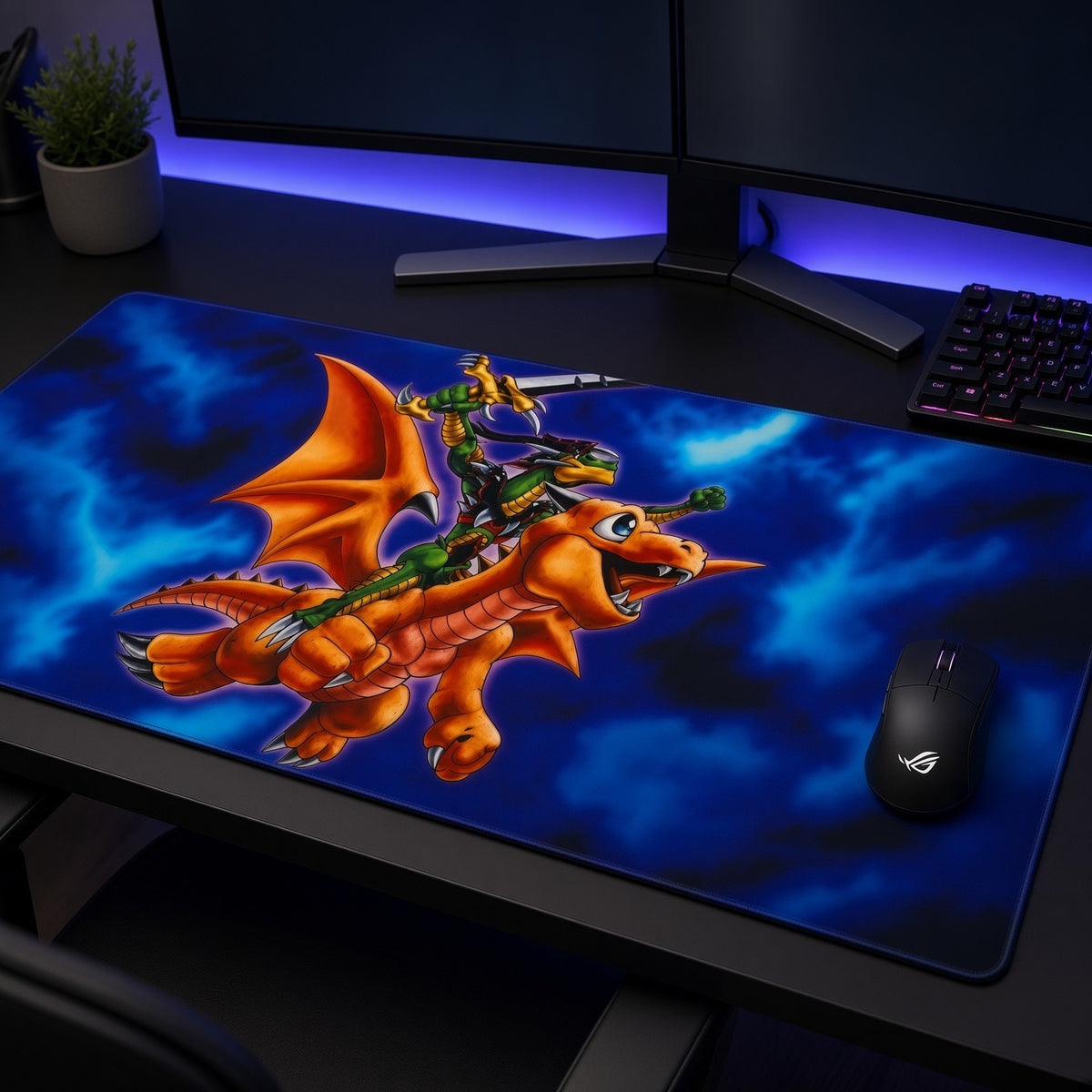 Alligator's Sword Dragon