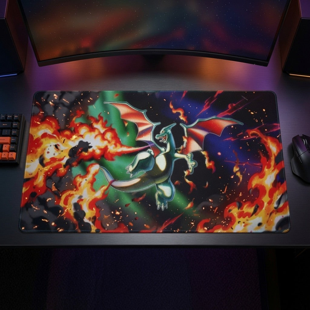 Shiny Charizard Golden Blaze