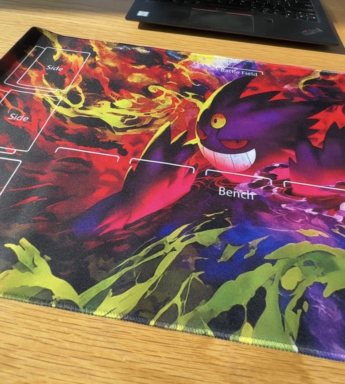 Gengar EX Ascended Heroes SIR Alt Art Custom Pokémon TCG Card Playmat Mousepad