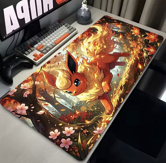 Flareon Blazing Spirit trading card game playmat — Togekid